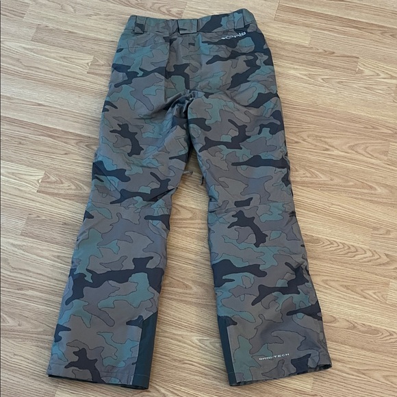 Columbia Camouflage Outdoor Pants ski XS - Picture 5 of 7